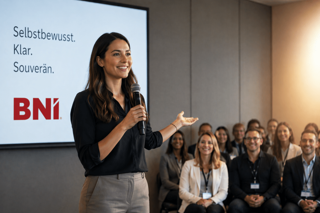 Lampenfieber einfach gelöst